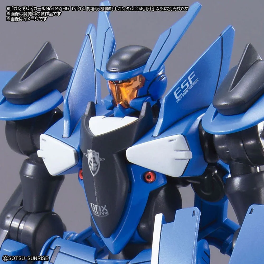 Bandai 50621601 Decal No.127 Mobile Suit Gundam 00 The Movie Multiuse 1 - Image 3