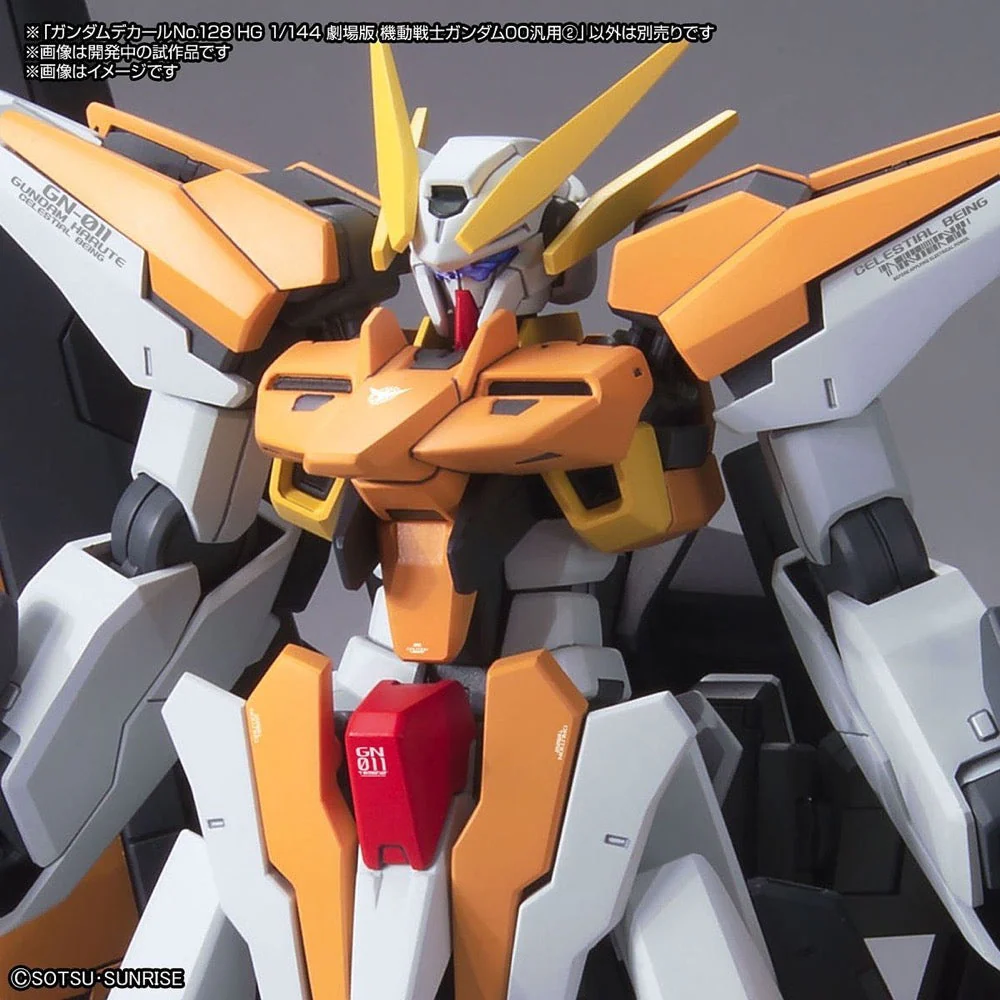 Bandai 50621611 Decal No.128 Mobile Suit Gundam 00 The Movie Multiuse 2 - Image 2