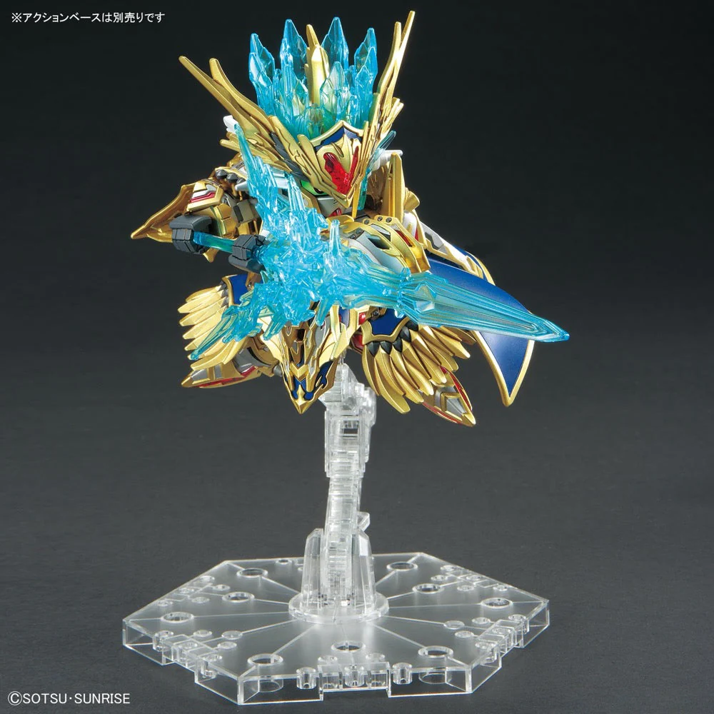Bandai 5062169 SD Gundam World Heroes Arthur Gundam Mk-III - Image 7