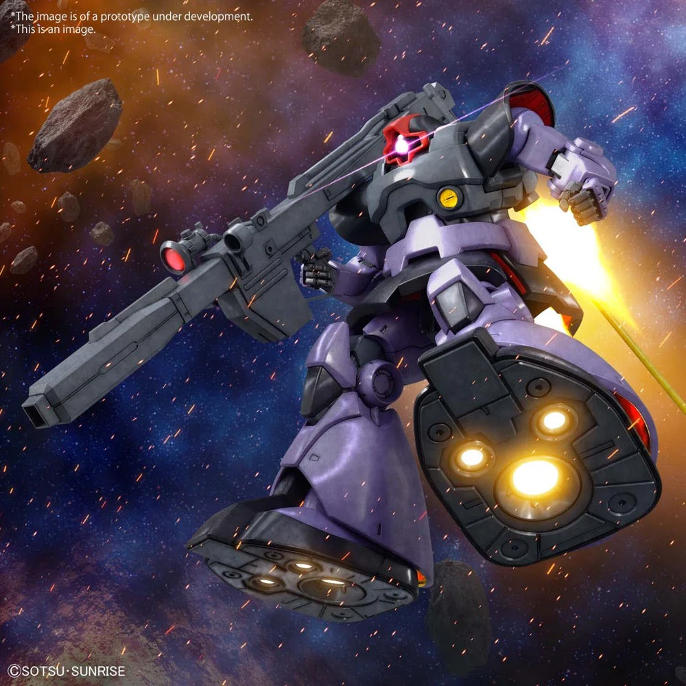 Bandai 5062172 MG 1/100 Rick-Dom Gundam 0079 - Image 12