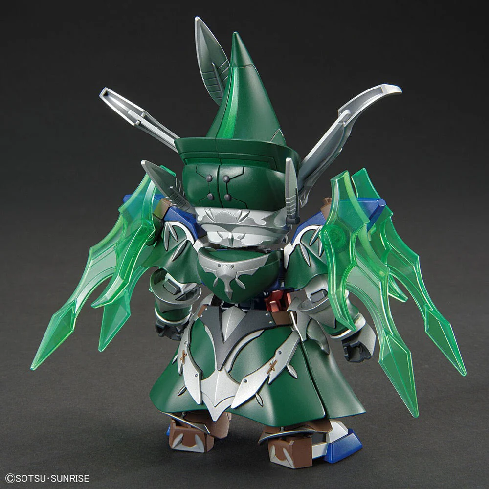 Bandai 5062173 SD Gundam World Heroes Robinhood Gundam Age 2 - Image 3