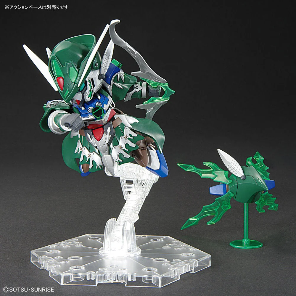 Bandai 5062173 SD Gundam World Heroes Robinhood Gundam Age 2 - Image 4