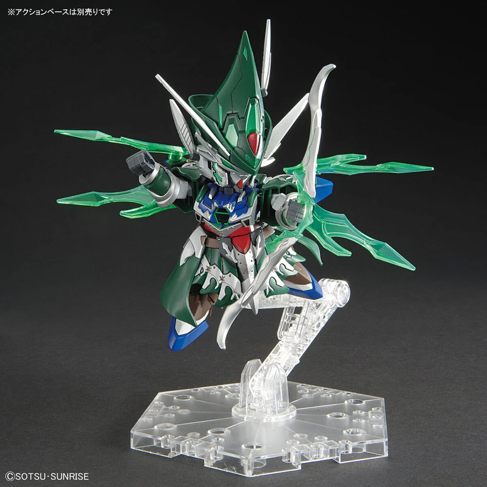 Bandai 5062173 SD Gundam World Heroes Robinhood Gundam Age 2 - Image 5