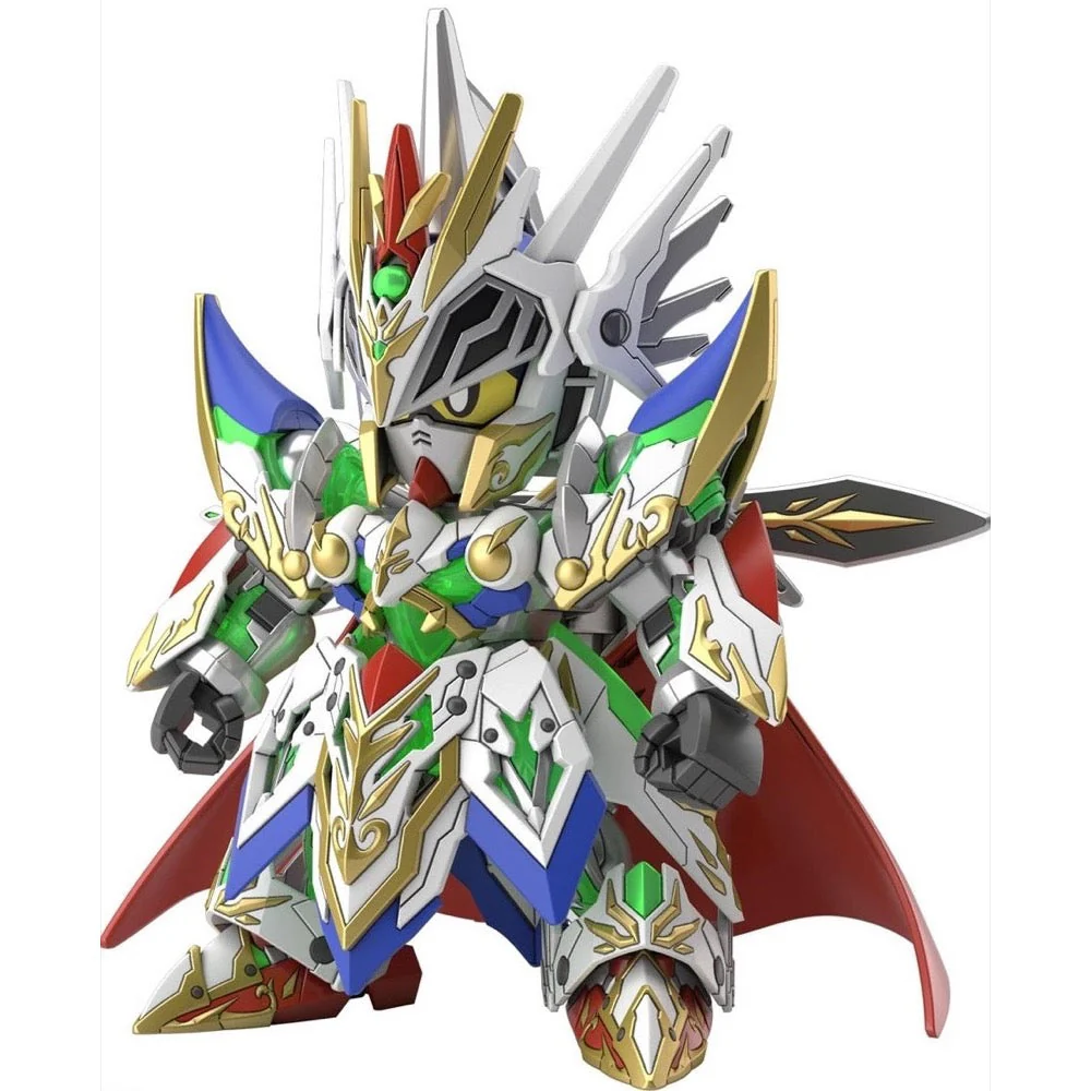 Bandai 5062174 SD Gundam World Heroes Knight Strike Gundam - Image 2