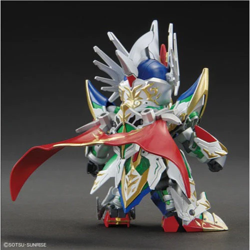Bandai 5062174 SD Gundam World Heroes Knight Strike Gundam - Image 5