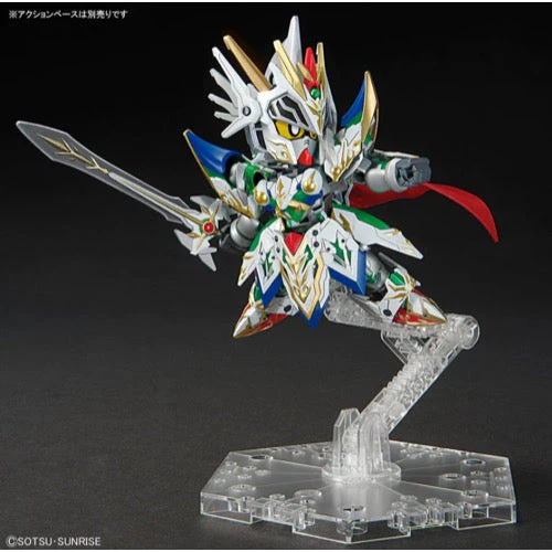 Bandai 5062174 SD Gundam World Heroes Knight Strike Gundam - Image 7