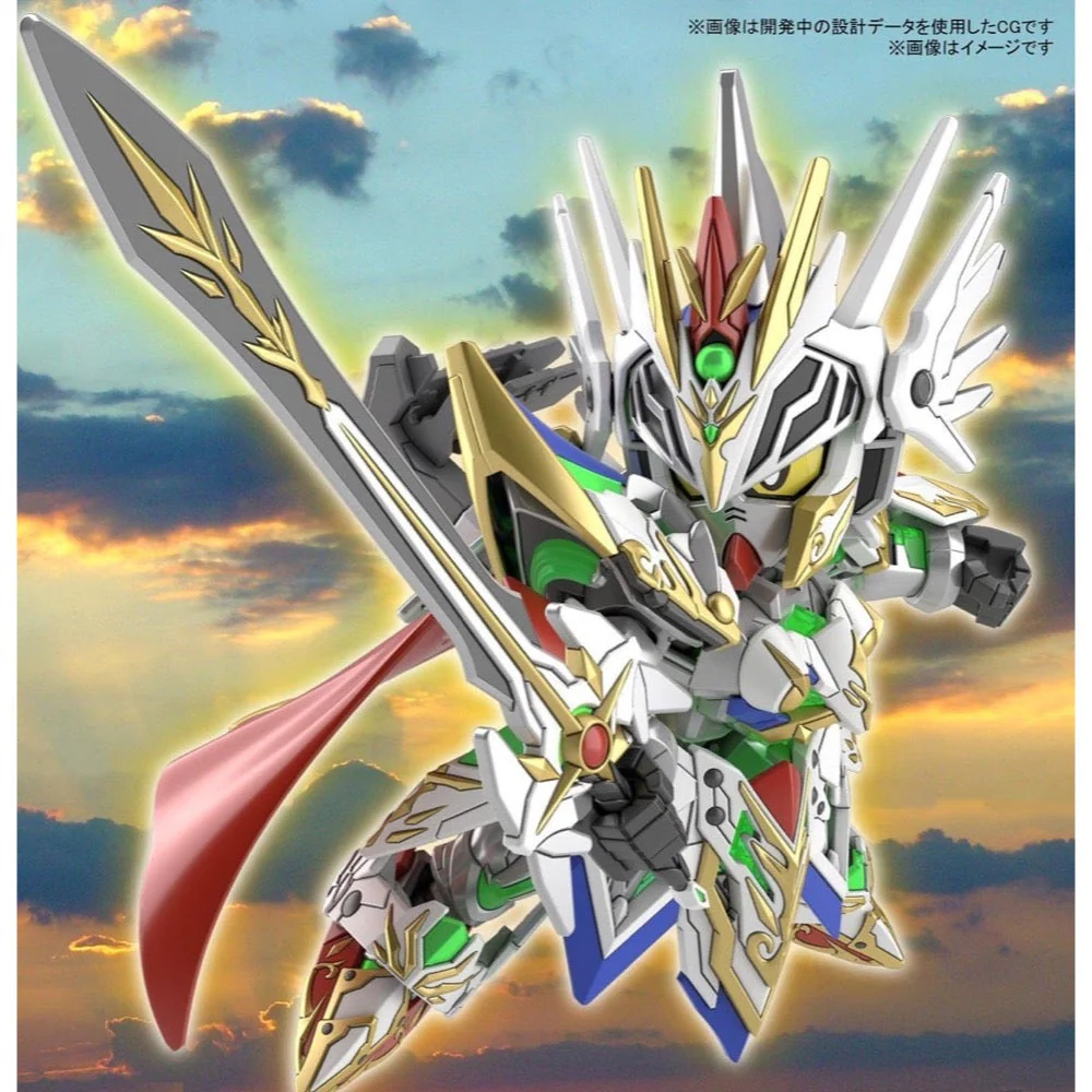 Bandai 5062174 SD Gundam World Heroes Knight Strike Gundam - Image 8
