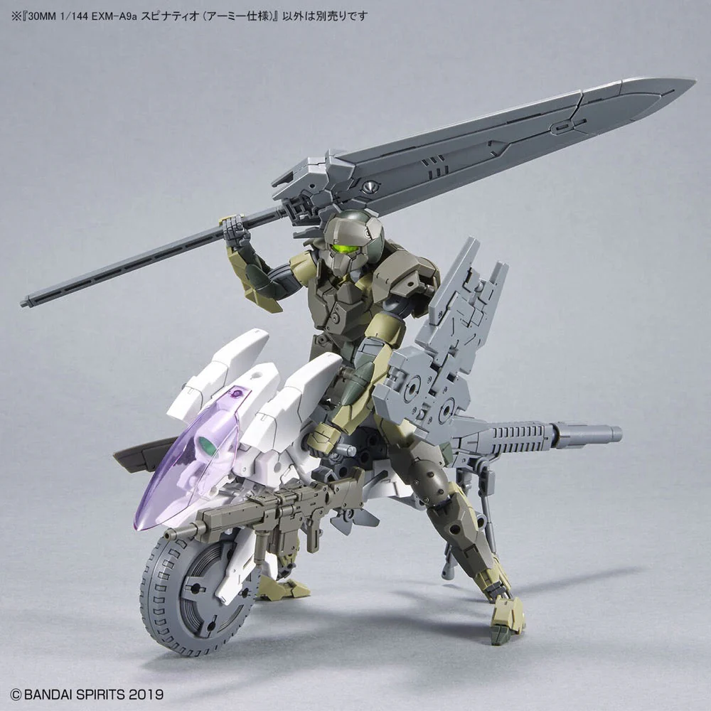 Bandai 5062175 1/144 EXM-A9A Spinatio Army Type 30MM - Image 15