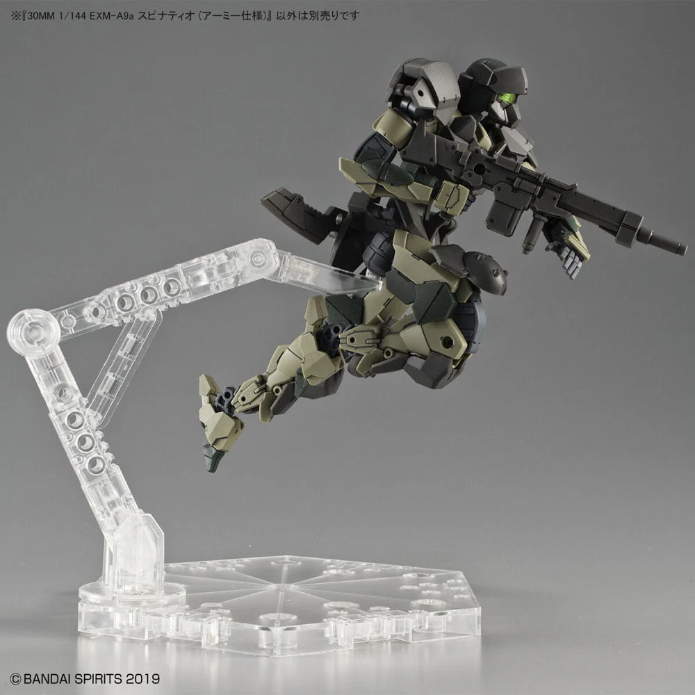 Bandai 5062175 1/144 EXM-A9A Spinatio Army Type 30MM - Image 16