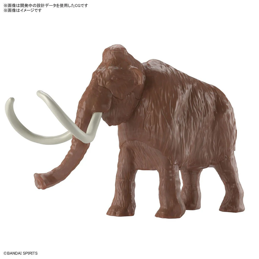 Bandai 5062179 Exploring Lab Nature Mammoth - Image 2