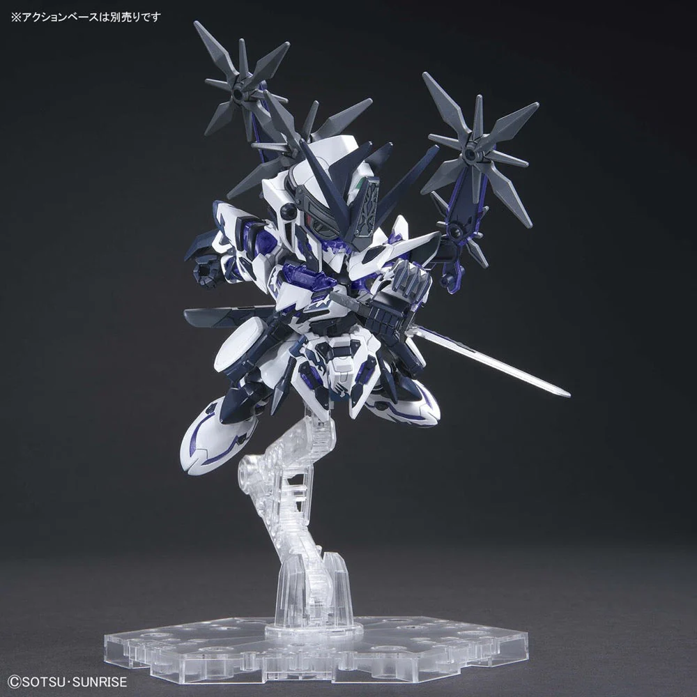 Bandai 5062181 SD Gundam World Heroes Saizo Gundam Delta Kai - Image 5