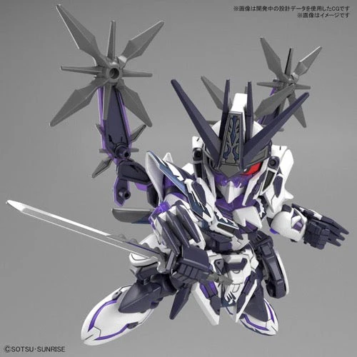 Bandai 5062181 SD Gundam World Heroes Saizo Gundam Delta Kai - Image 6