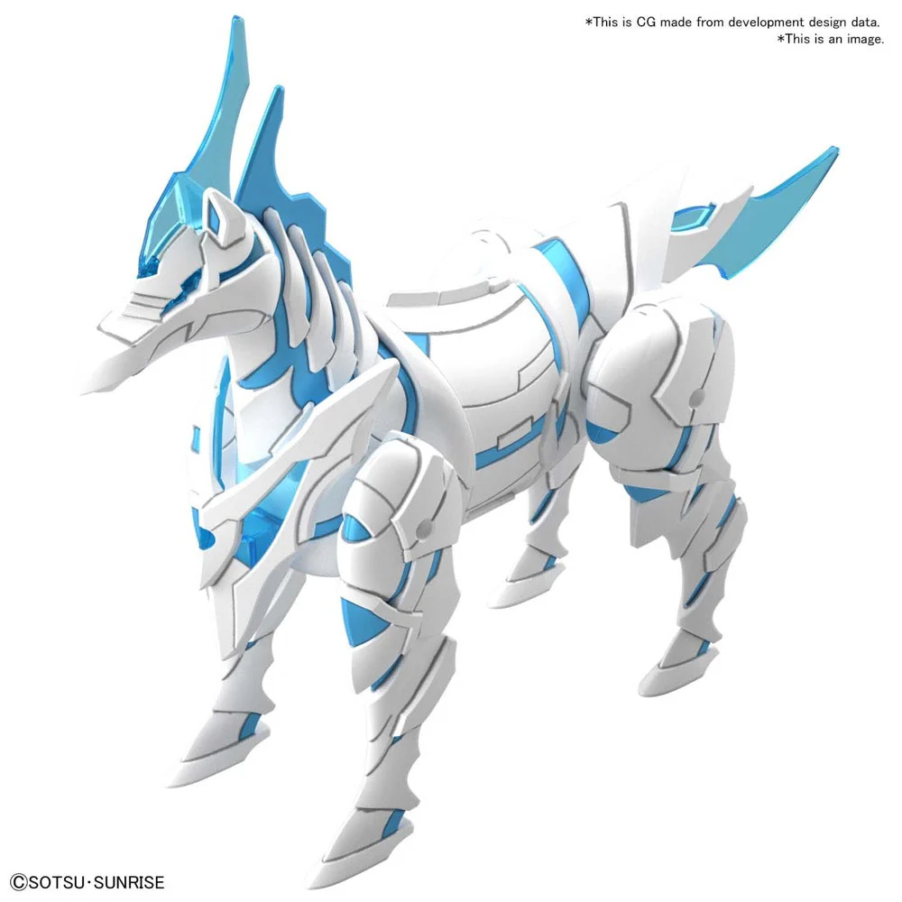 Bandai 5062182 SD Gundam World Heroes War Horse Knight World Version - Image 2