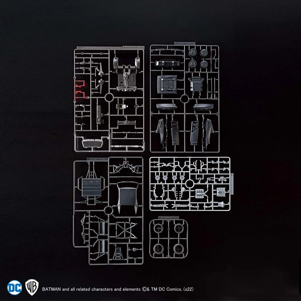 Bandai 5062186 1/35 Batmobile (The Batman Version) - Image 13