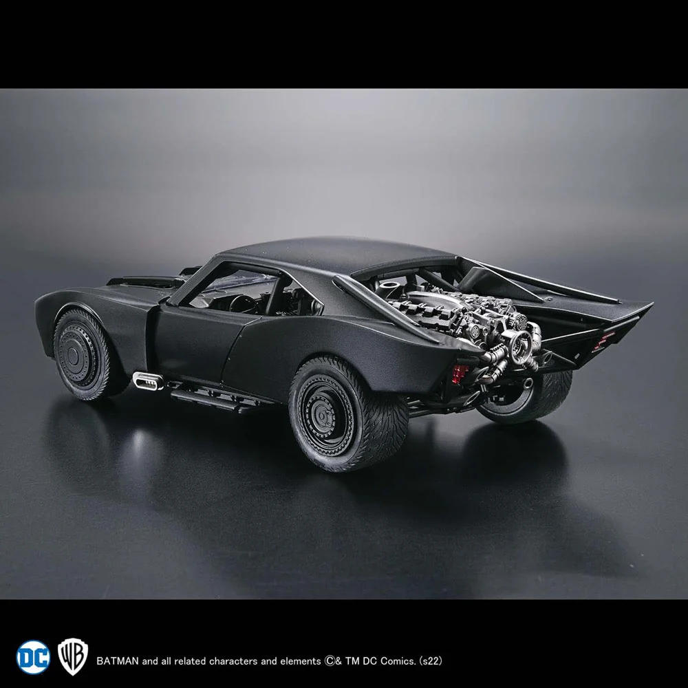 Bandai 5062186 1/35 Batmobile (The Batman Version) - Image 5