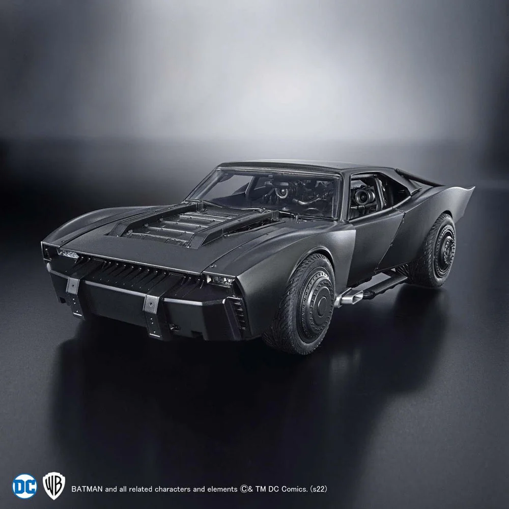 Bandai 5062186 1/35 Batmobile (The Batman Version) - Image 7