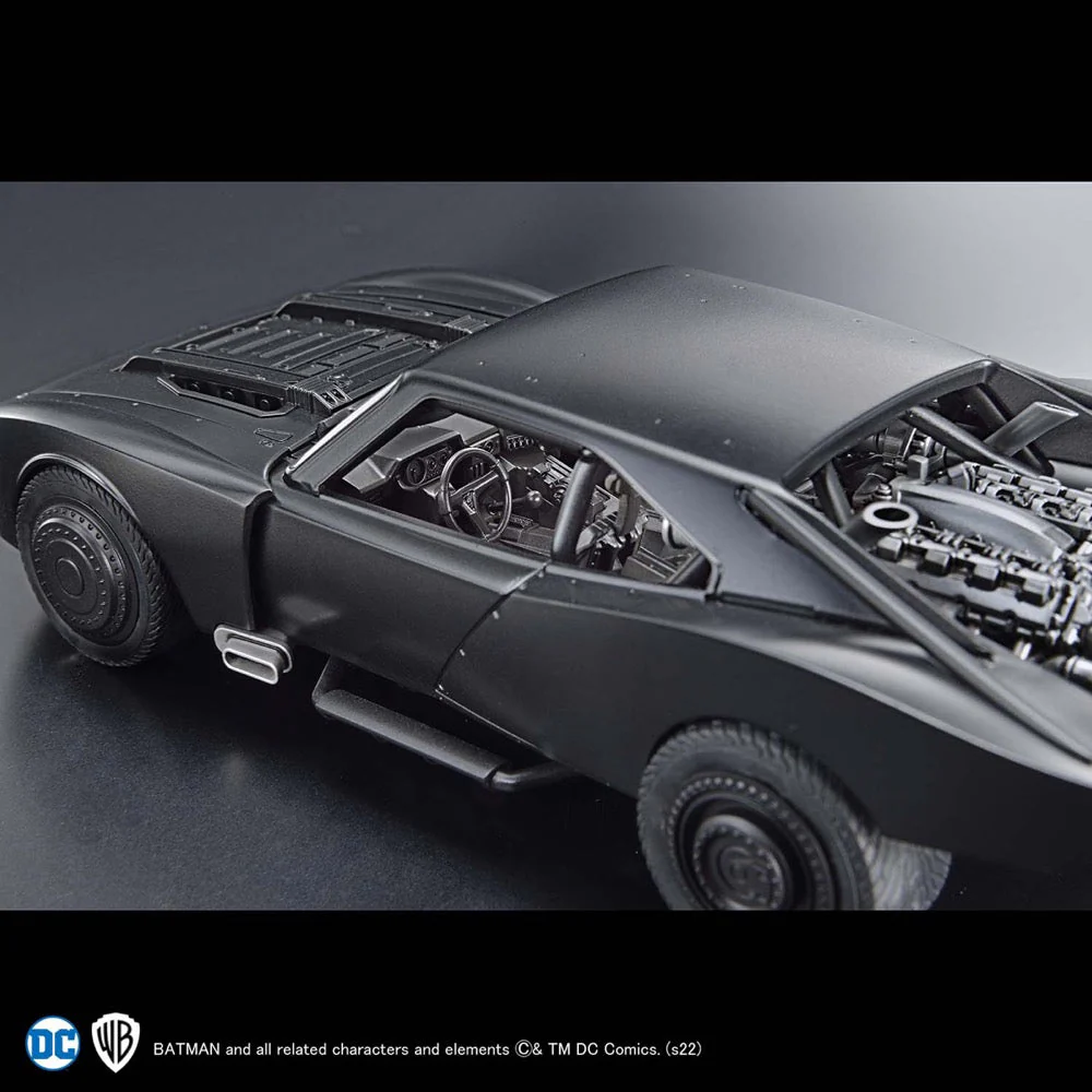 Bandai 5062186 1/35 Batmobile (The Batman Version) - Image 8