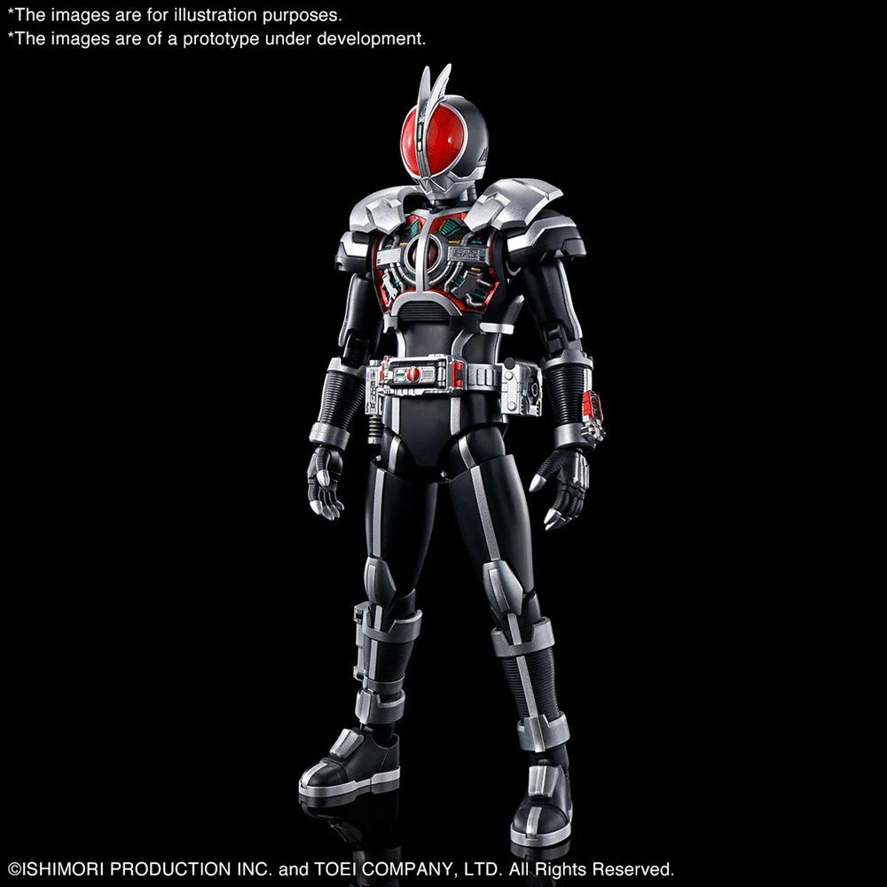 Bandai 5062199 Figure-rise Standard Masked Rider Faiz Axel Form Kamen Rider - Image 2