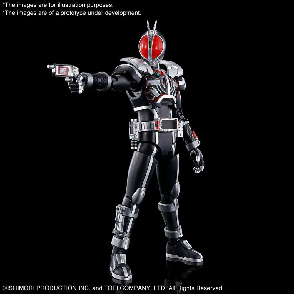 Bandai 5062199 Figure-rise Standard Masked Rider Faiz Axel Form Kamen Rider - Image 8