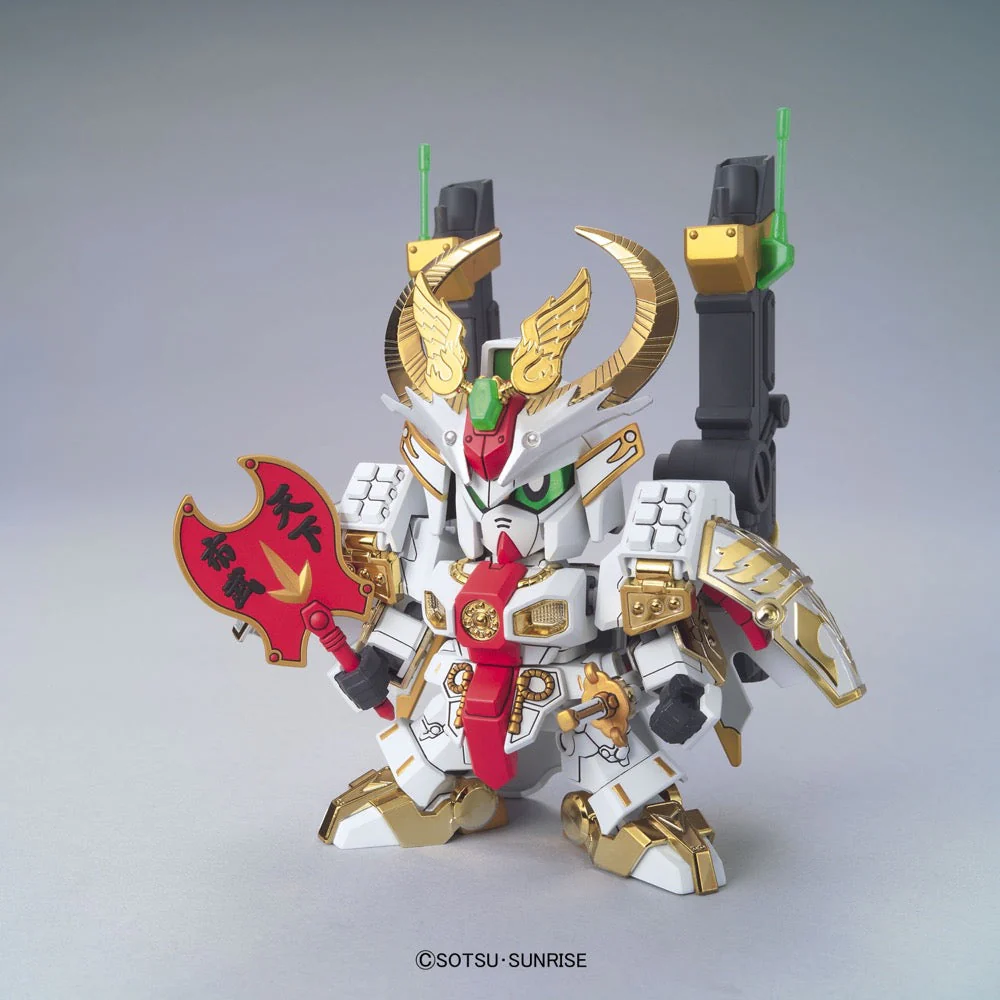 Bandai 5062222 BB395 LegendBB Nidaime Gundam Dai-Shogun - Image 2