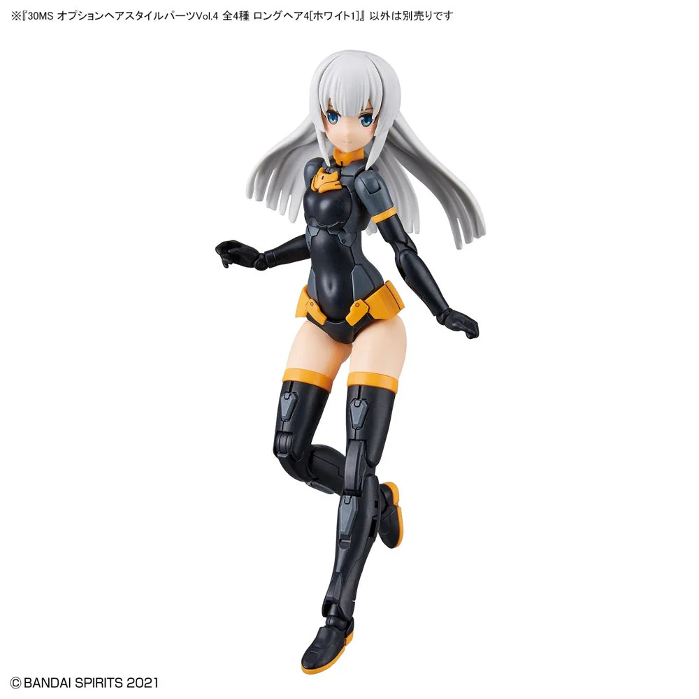 Bandai 5062223 Option Hair Style Parts Volume 4 All 4 Types 30MS - Image 20