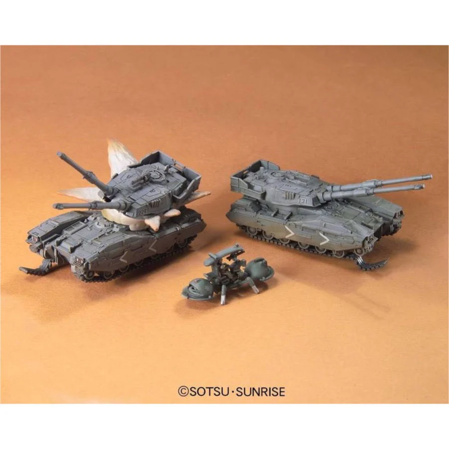 Bandai 5062835 HG 1/144 HGUC Zaku Ground Attack Set - Image 3