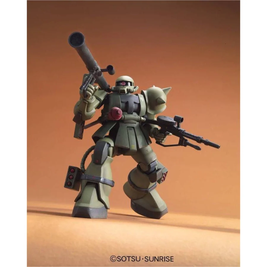 Bandai 5062835 HG 1/144 HGUC Zaku Ground Attack Set - Image 6
