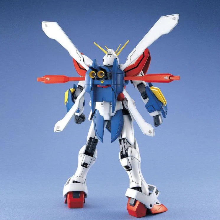 Bandai 5062836 MG 1/100 GF13-017NJII G Gundam - Image 5