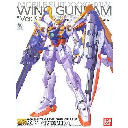 Bandai 5062839 MG 1/100 Wing Gundam Ver.Ka