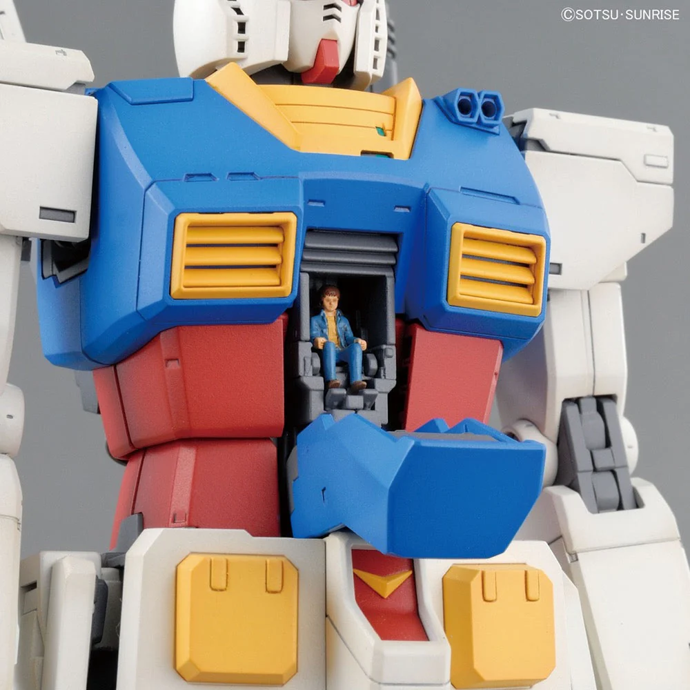 Bandai 5062847 MG 1/100 RX-78-02 Mobile Suit Gundam The Origin - Image 5