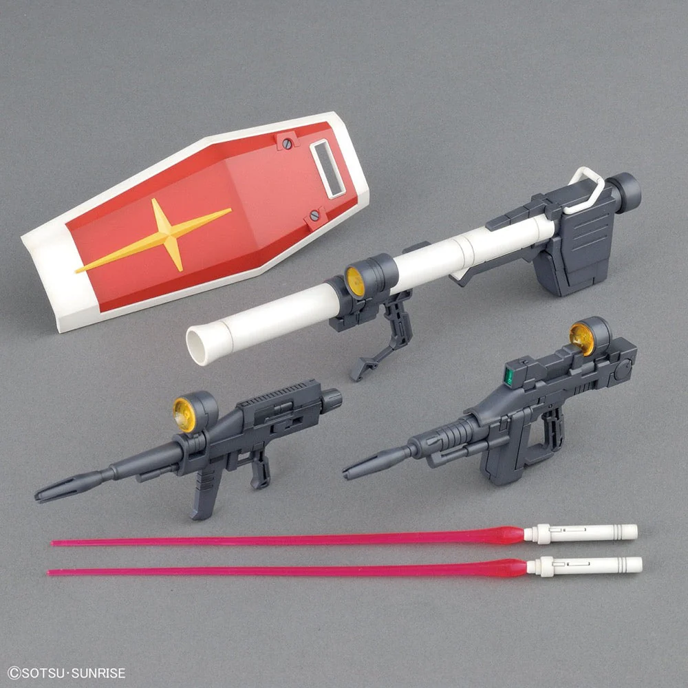 Bandai 5062847 MG 1/100 RX-78-02 Mobile Suit Gundam The Origin - Image 7