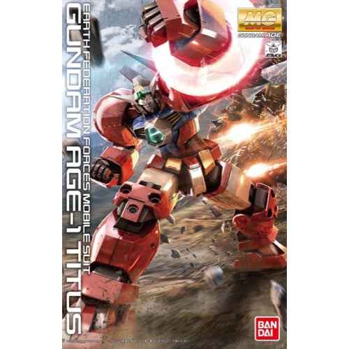 Bandai 5062884 MG 1/100 Gundam AGE-1 Titus - Image 10