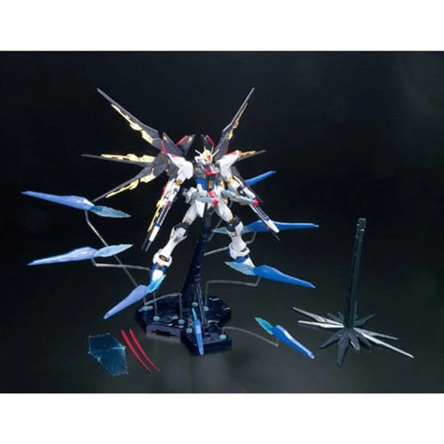 Bandai 5062903 MG 1/100 Strike Freedom Gundam Full Burst Mode - Image 3