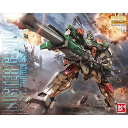 Bandai 5062906 MG 1/100 Buster Gundam