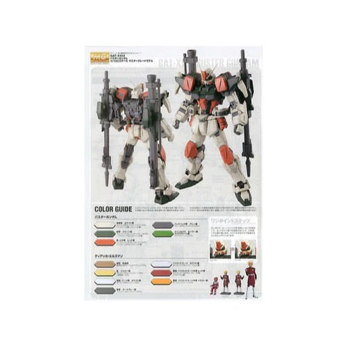 Bandai 5062906 MG 1/100 Buster Gundam - Image 10