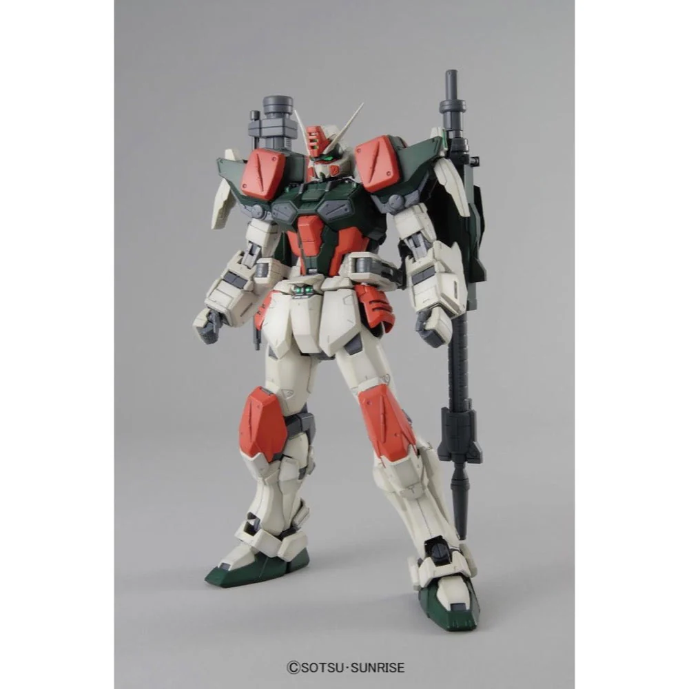 Bandai 5062906 MG 1/100 Buster Gundam - Image 2