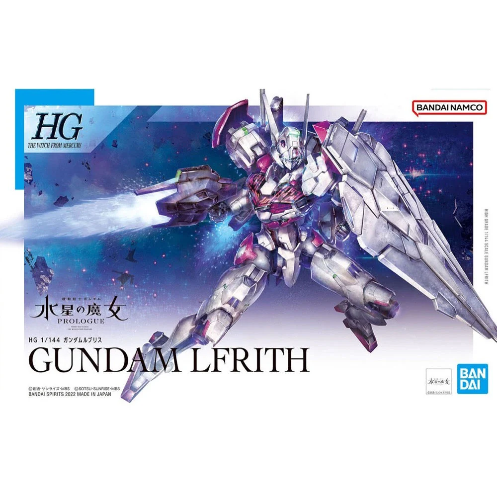 Bandai 5062944 HG 1/144 Gundam Lfrith Gundam The Witch From Mercury