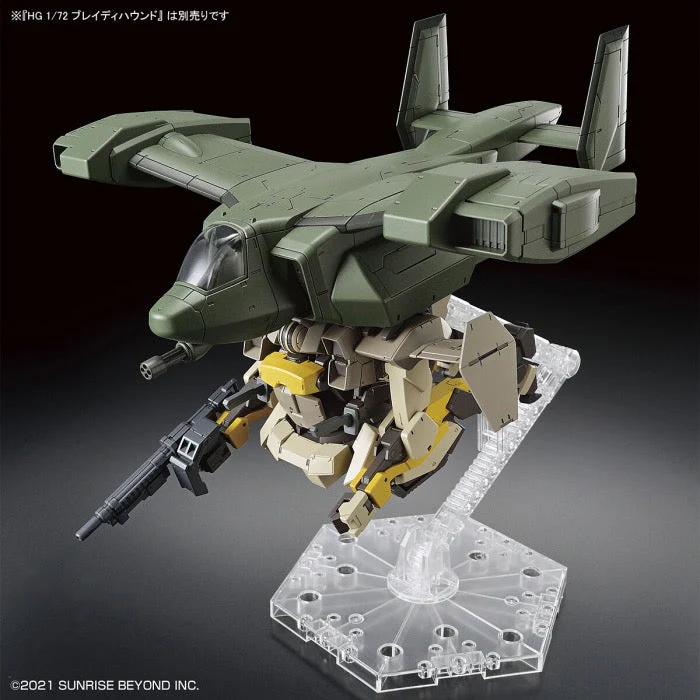 Bandai 5062946 1/72 HG V33 Stork Carrier Kyoukai Senki - Image 15