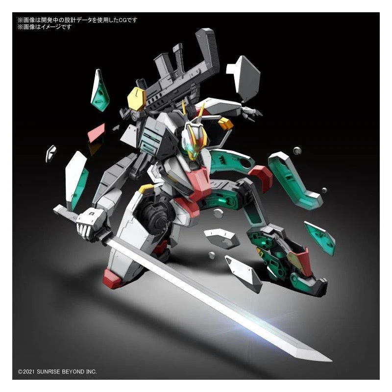 Bandai 5062947 Full Mechanics 1/48 MAILeS Kenbu Kyoukai Senki - Image 12