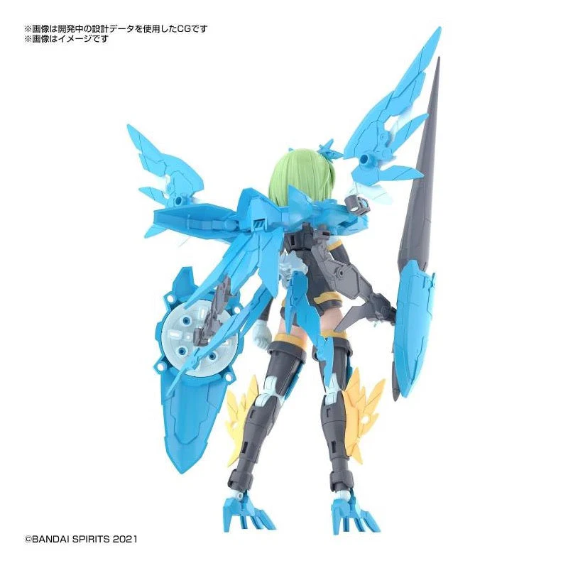 Bandai 5062948 30MS SIS-Ac25g Far-Farina (Conductor Form) - Image 5