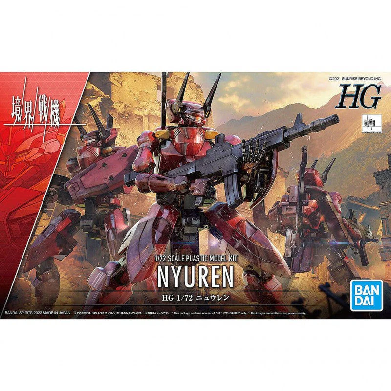Bandai 5062951 HG 1/72 Nyuren AMAIM