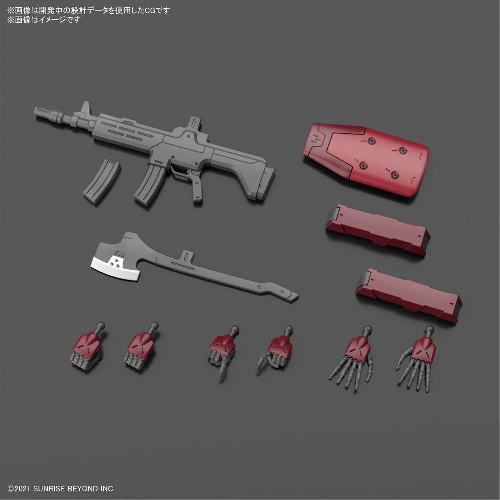 Bandai 5062951 HG 1/72 Nyuren AMAIM - Image 5