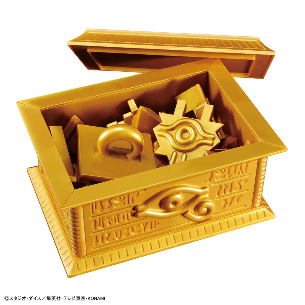 Bandai 50630271 Gold Sarcophagus For Ultimagear Millennium Puzzle Yu-Gi-Oh - Image 3
