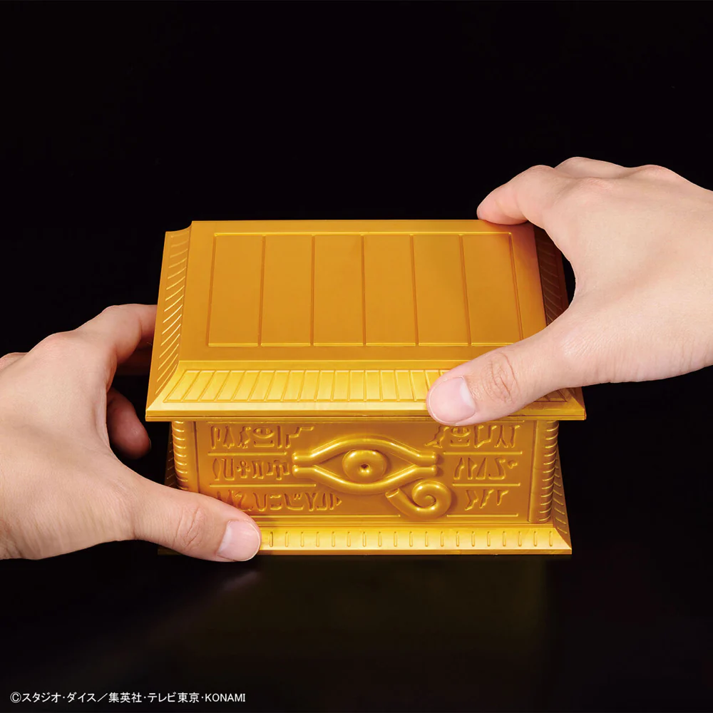 Bandai 50630271 Gold Sarcophagus For Ultimagear Millennium Puzzle Yu-Gi-Oh - Image 4