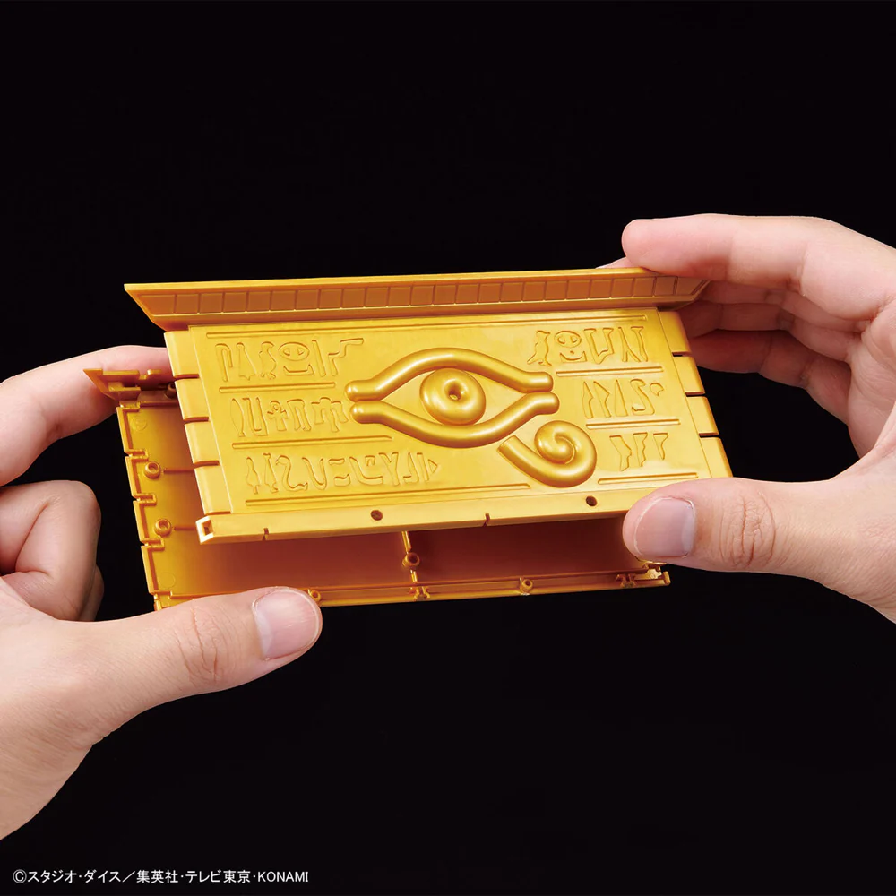 Bandai 50630271 Gold Sarcophagus For Ultimagear Millennium Puzzle Yu-Gi-Oh - Image 5