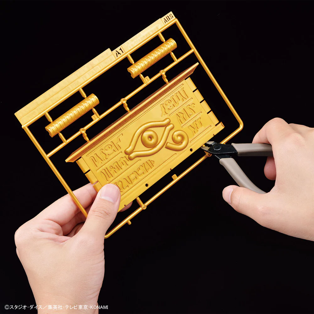 Bandai 50630271 Gold Sarcophagus For Ultimagear Millennium Puzzle Yu-Gi-Oh - Image 6