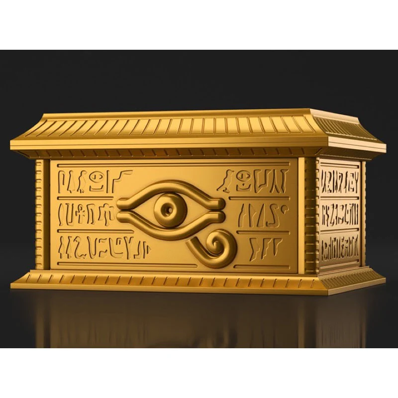 Bandai 50630271 Gold Sarcophagus For Ultimagear Millennium Puzzle Yu-Gi-Oh - Image 9