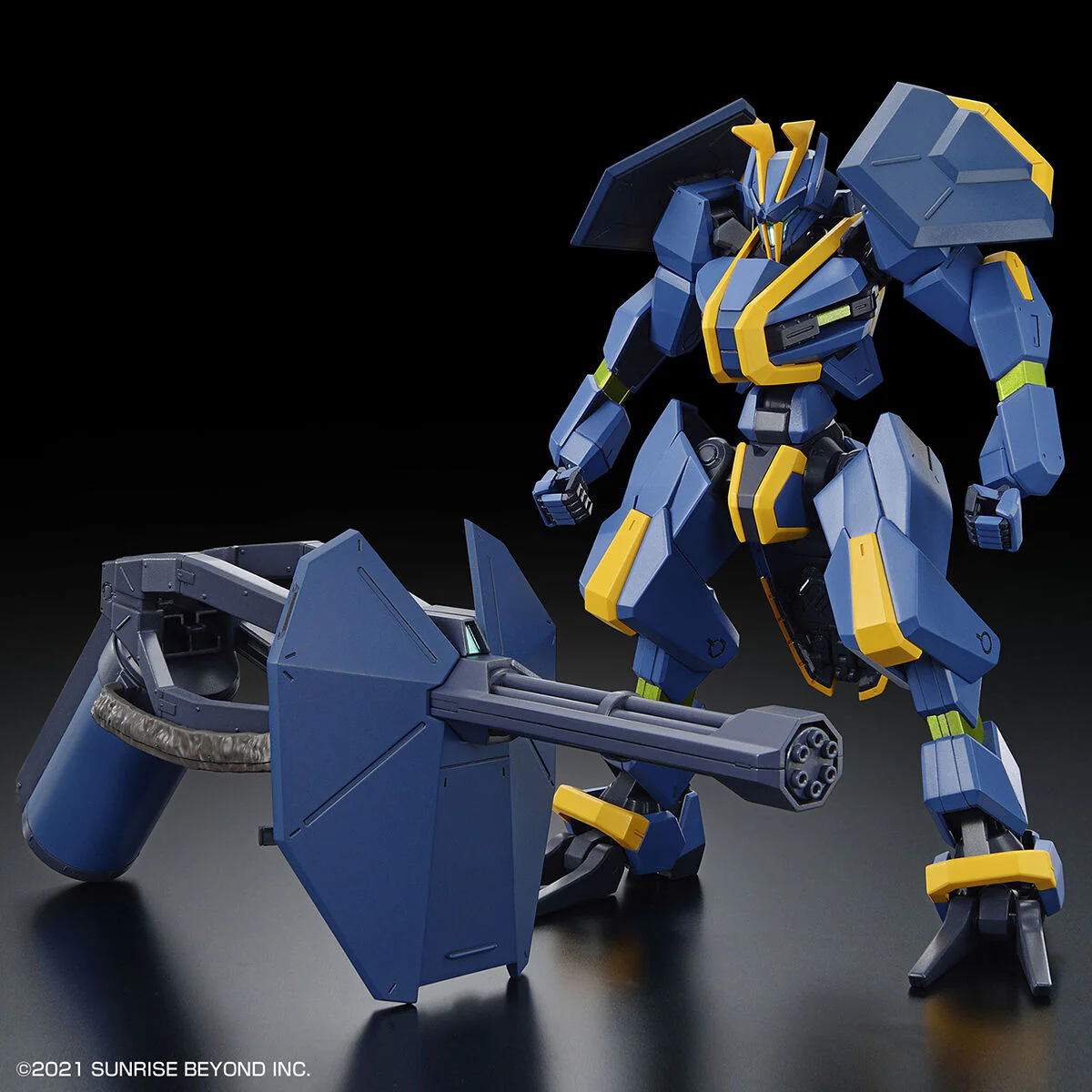 Bandai 5063028 HG 1/72 MAILeS Jogan Kai Kyoukai Senki - Image 5