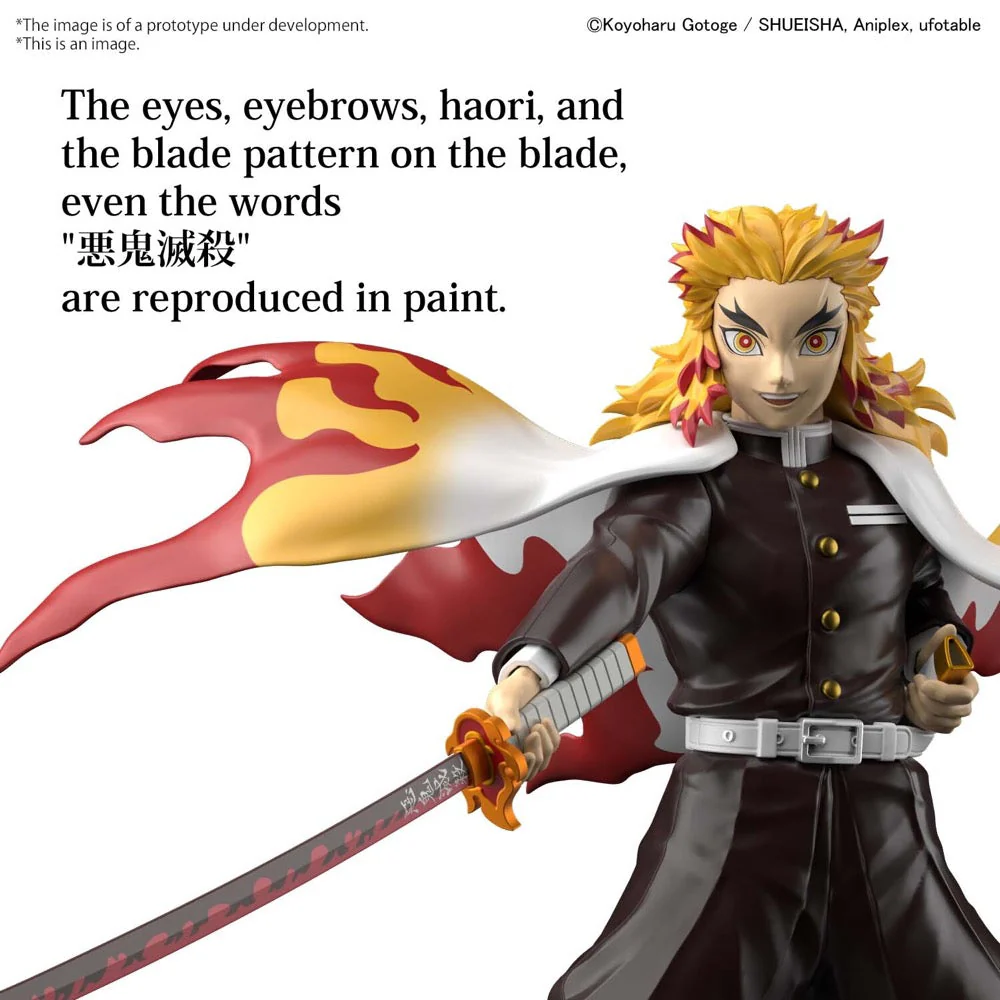 Bandai 50630291 Kyojuro Rengoku Demon Slayer - Image 5