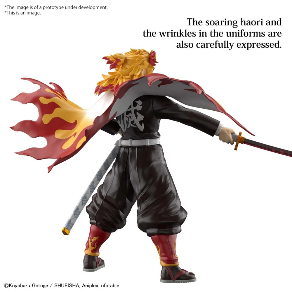 Bandai 50630291 Kyojuro Rengoku Demon Slayer - Image 6